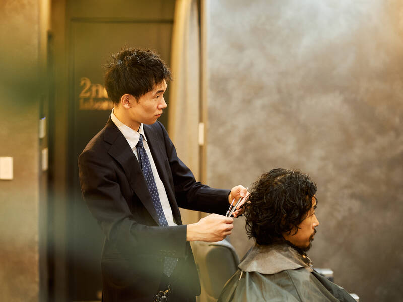 サービスの様子