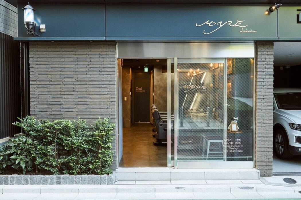 MARE laboratorio 店内