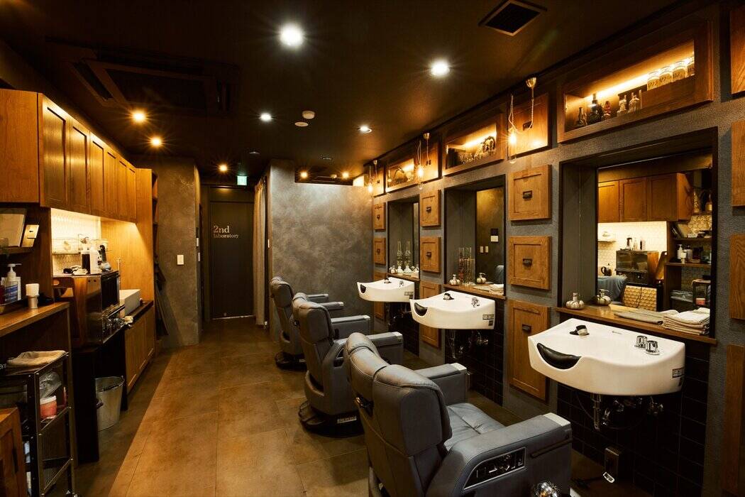 MARE laboratorio 店内