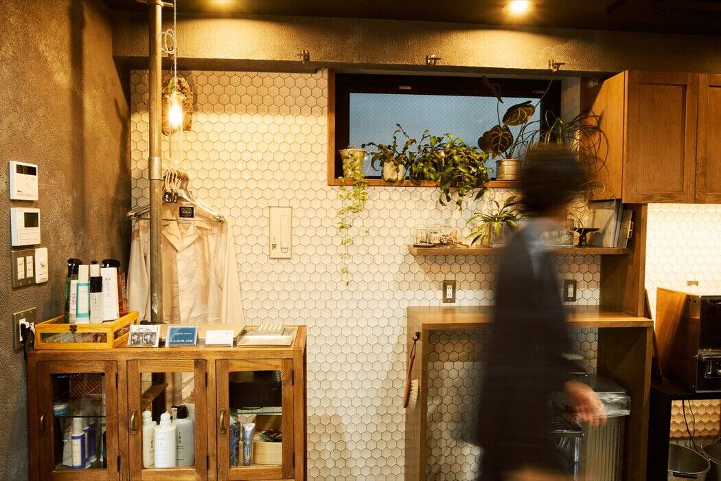 MARE laboratorio 店内